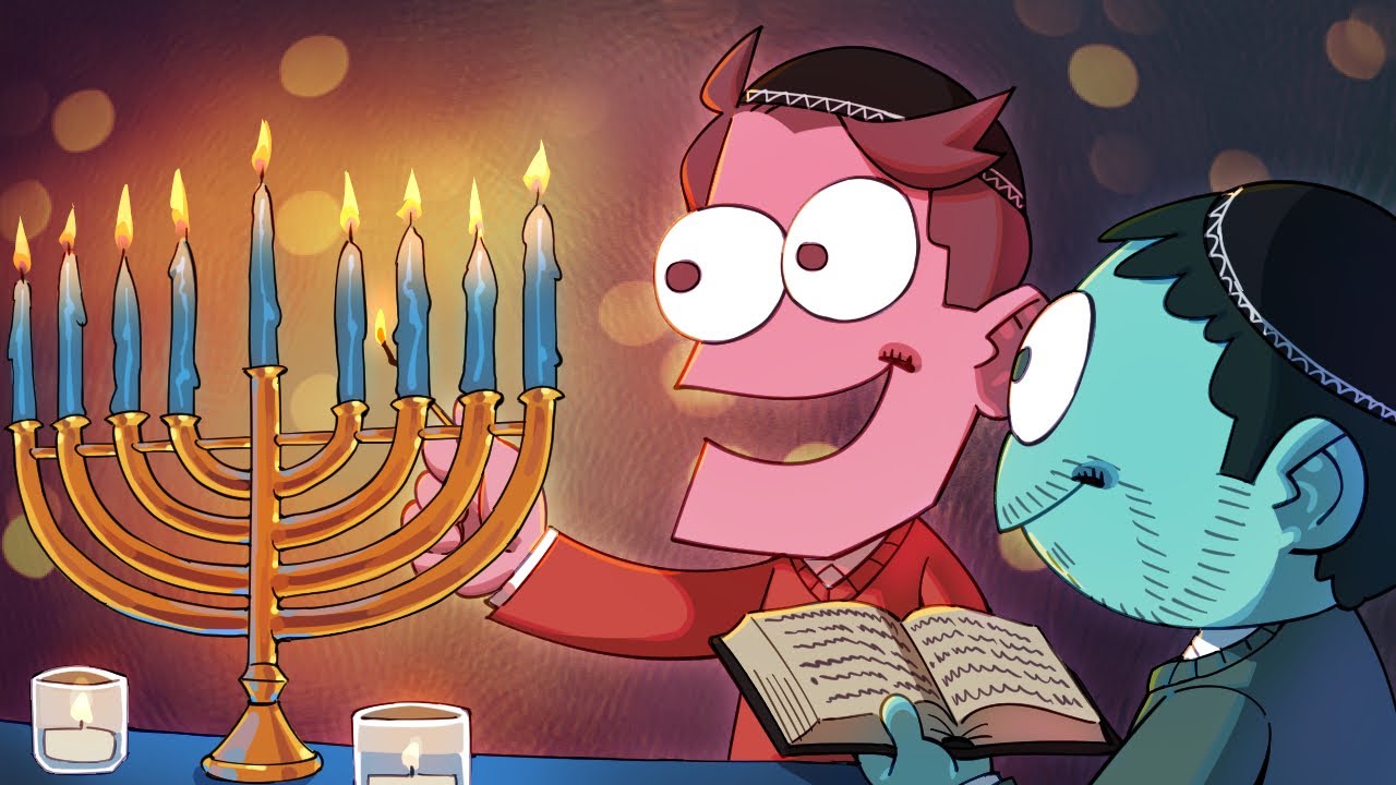 SuperMega's Hanukkah Special 2020