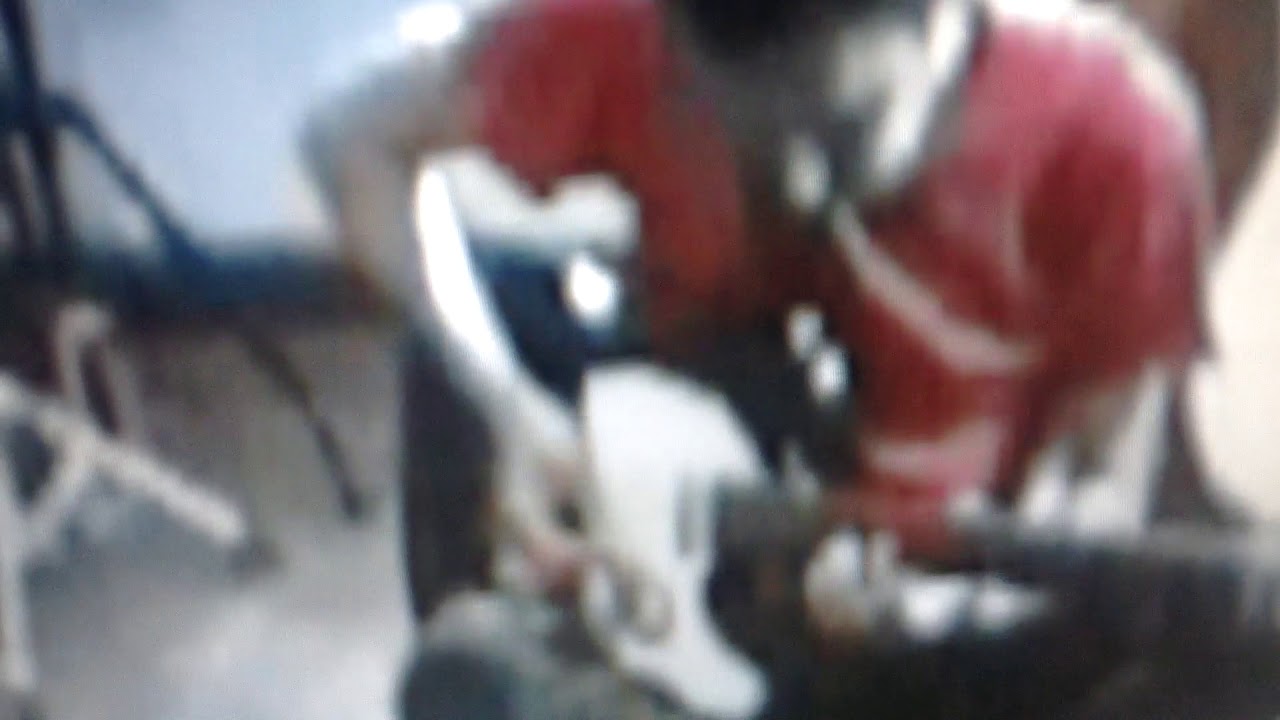 Amiga 1200 + Octamed + Fender Squier Telecaster + Tascam Porta 03 (2003)