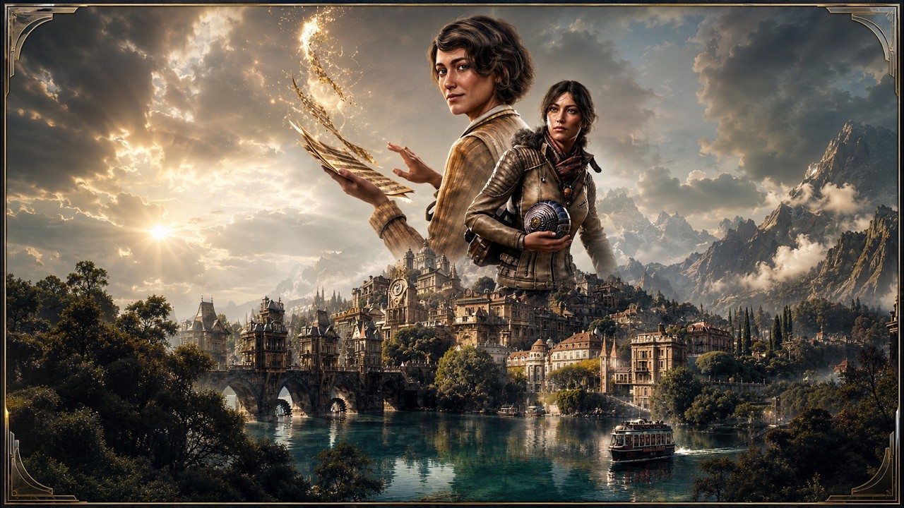 🔴🎮 Syberia: The World Before #10 🎹