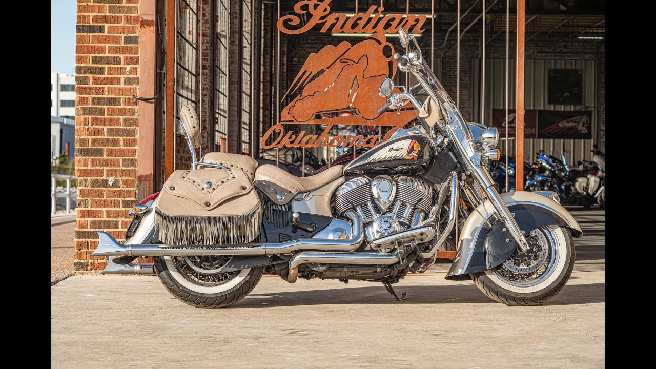 Обзор подержанных мотоциклов: Indian Chief Vintage 2019 года