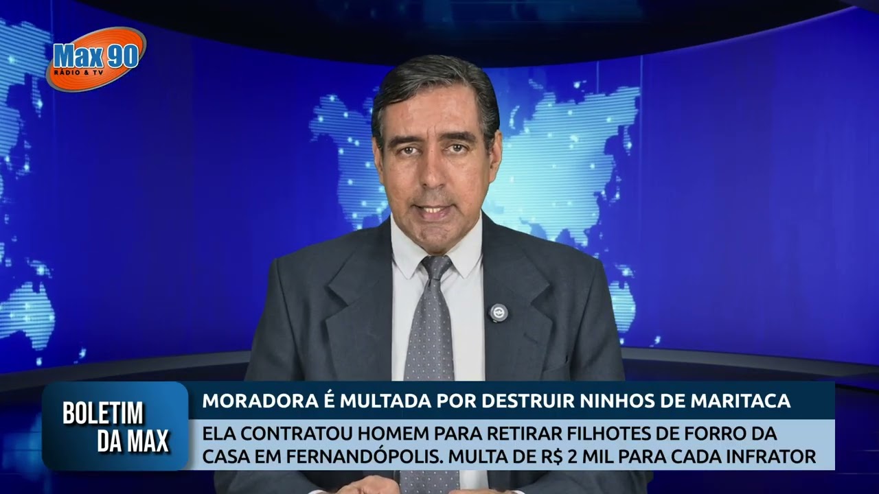 Boletim da Max - 29/01/2026