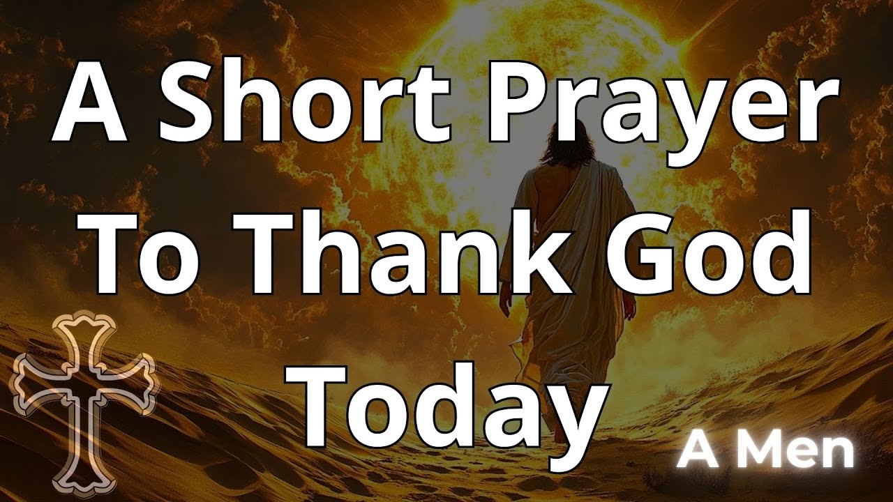 LORD, Thank You That Shame and Pain Has Missed My Address 🙏 Powerful Daily Prayer
