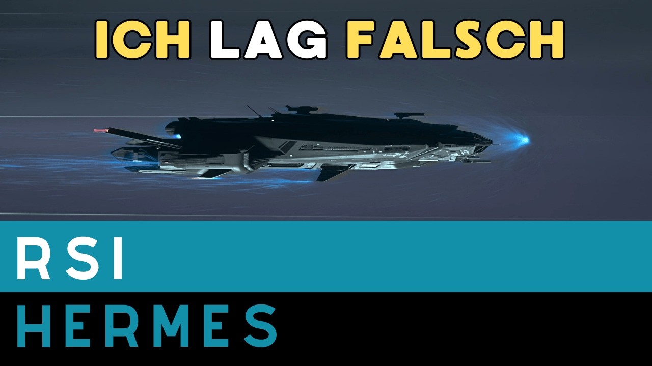 Ich wollte sie nicht mögen… | RSI Hermes ehrlich getestet | Star Citizen 4.6