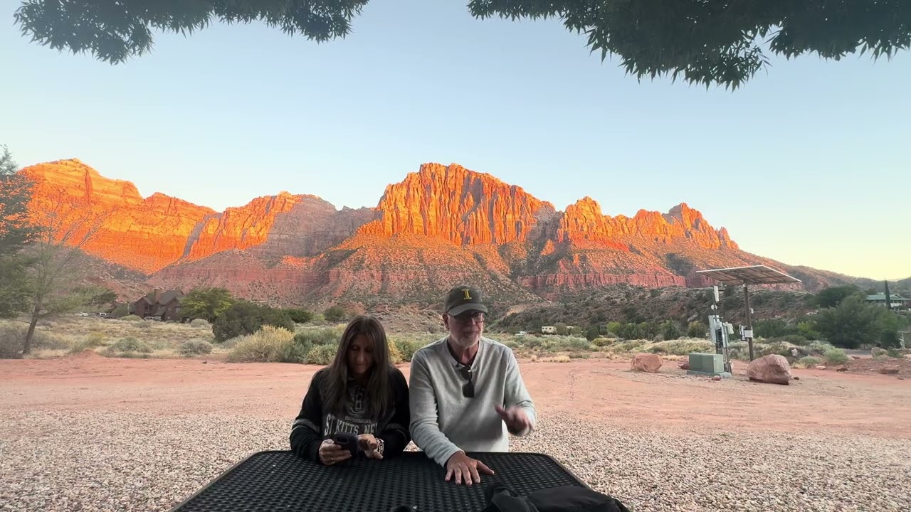 Zion National Park!