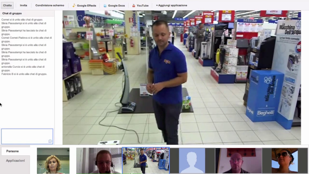 Hangout Aquatrio