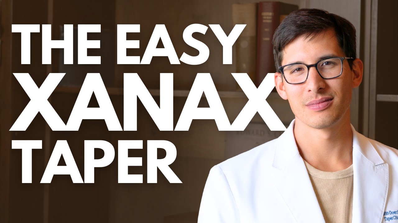 Effective Ways to Taper Xanax Without Pain