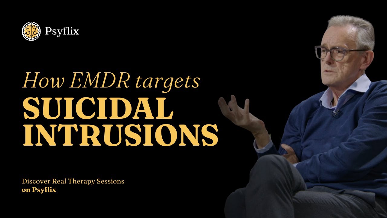 Why EMDR Could Be the Key to Treating Suicidal Intrusions