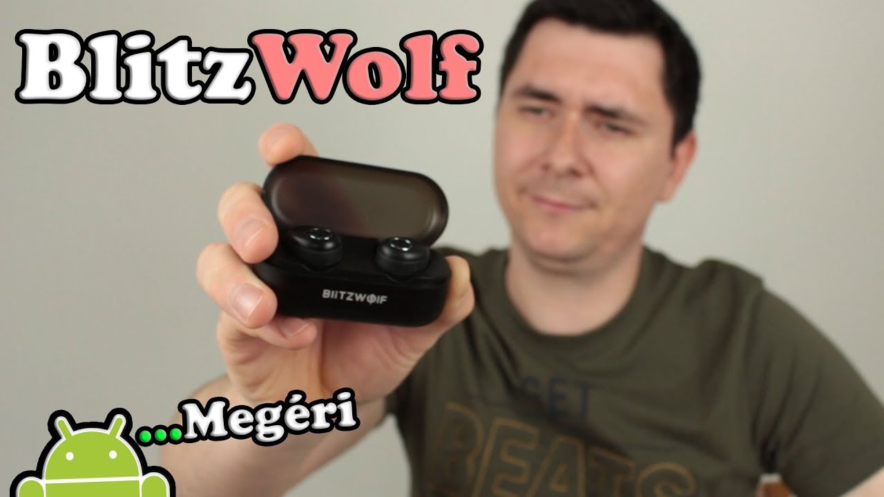 Blitzwolf F&uuml;lhallgat&oacute; Bemutat&oacute; - Teszt!! #Meg&eacute;ri#