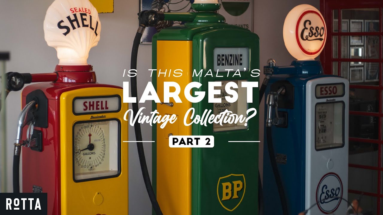 Is this Malta's largest vintage collection? PART 2