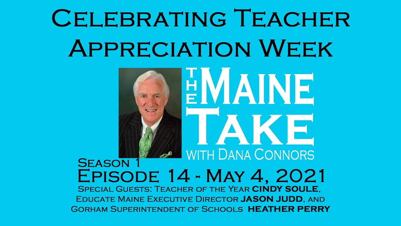 The Maine Take with Dana Connors -- Season 1 Episode 14