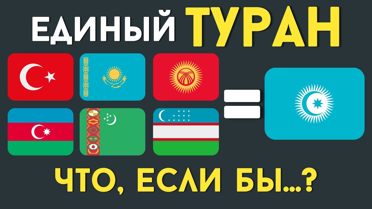 ЕДИНЫЙ ТУРАН. Могут ли ТЮРКИ объединиться? [ENG SUB]