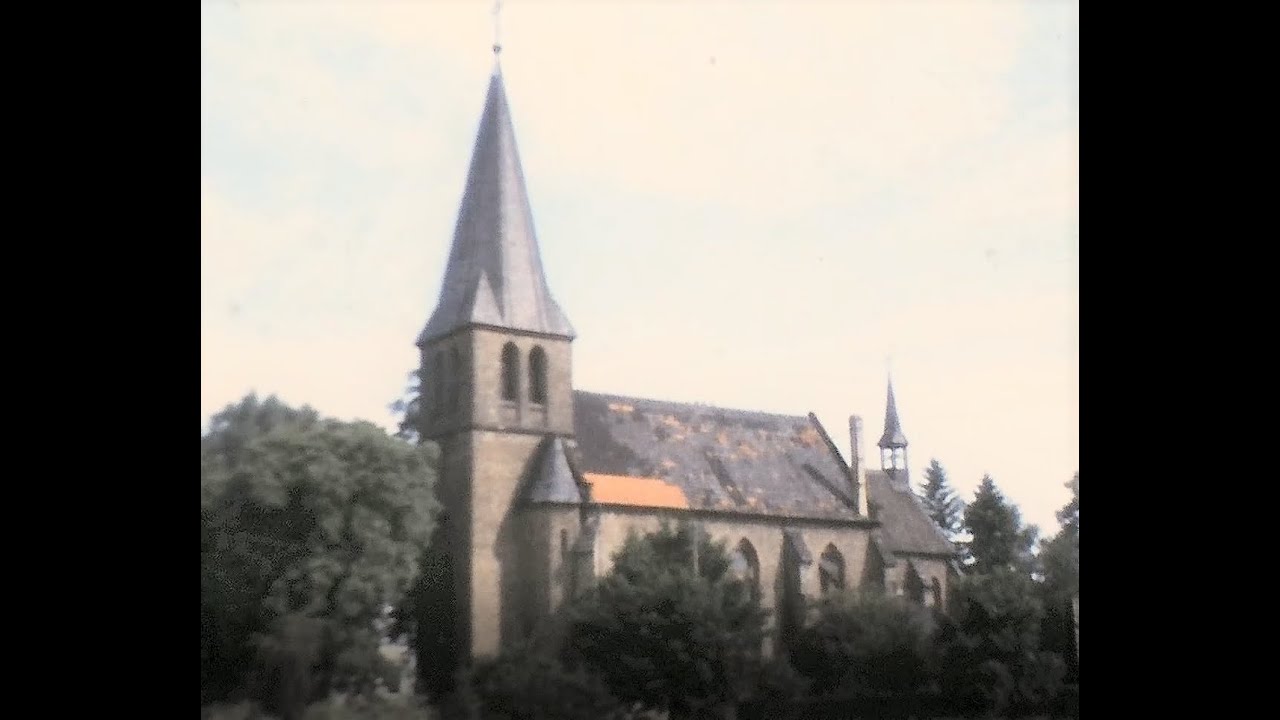 Fronleichnamsprozession in Cappel bei Lippstadt am 21. Juni 1973