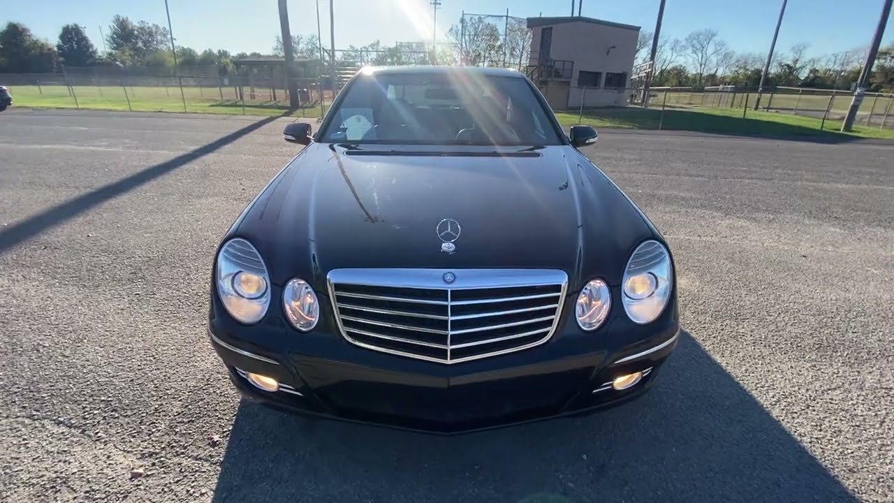 2007 Mercedes-Benz E550 RWD Walkaround-(Features, Specs, Interior/Exterior Review) #nbcr