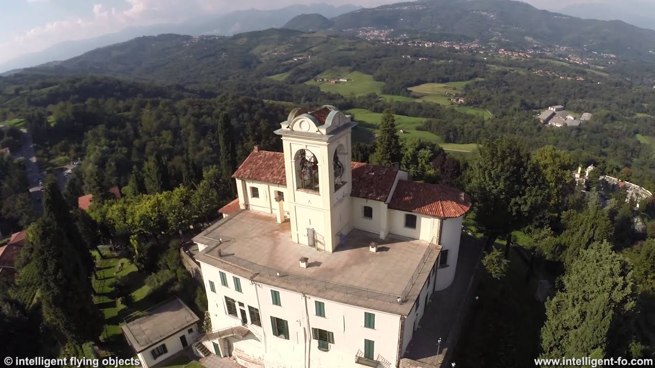 Montevecchia, Lecco ITALY by Drone