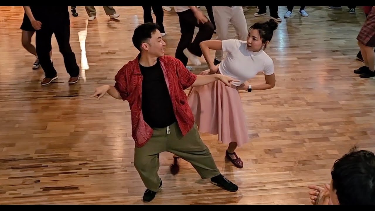 조제잇츠의 리듬앤블루스 'RocknRoll' SwingDance 05/05