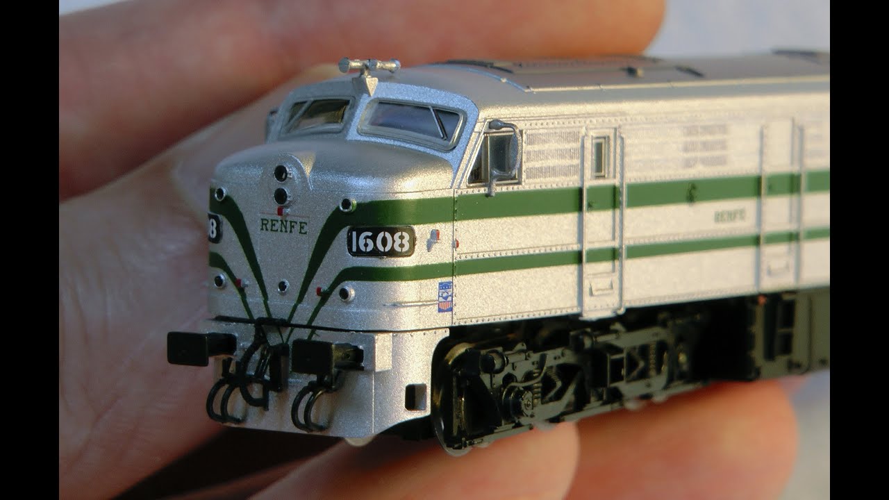 Diesel Alco 316 RENFE 1608 (Arnold)