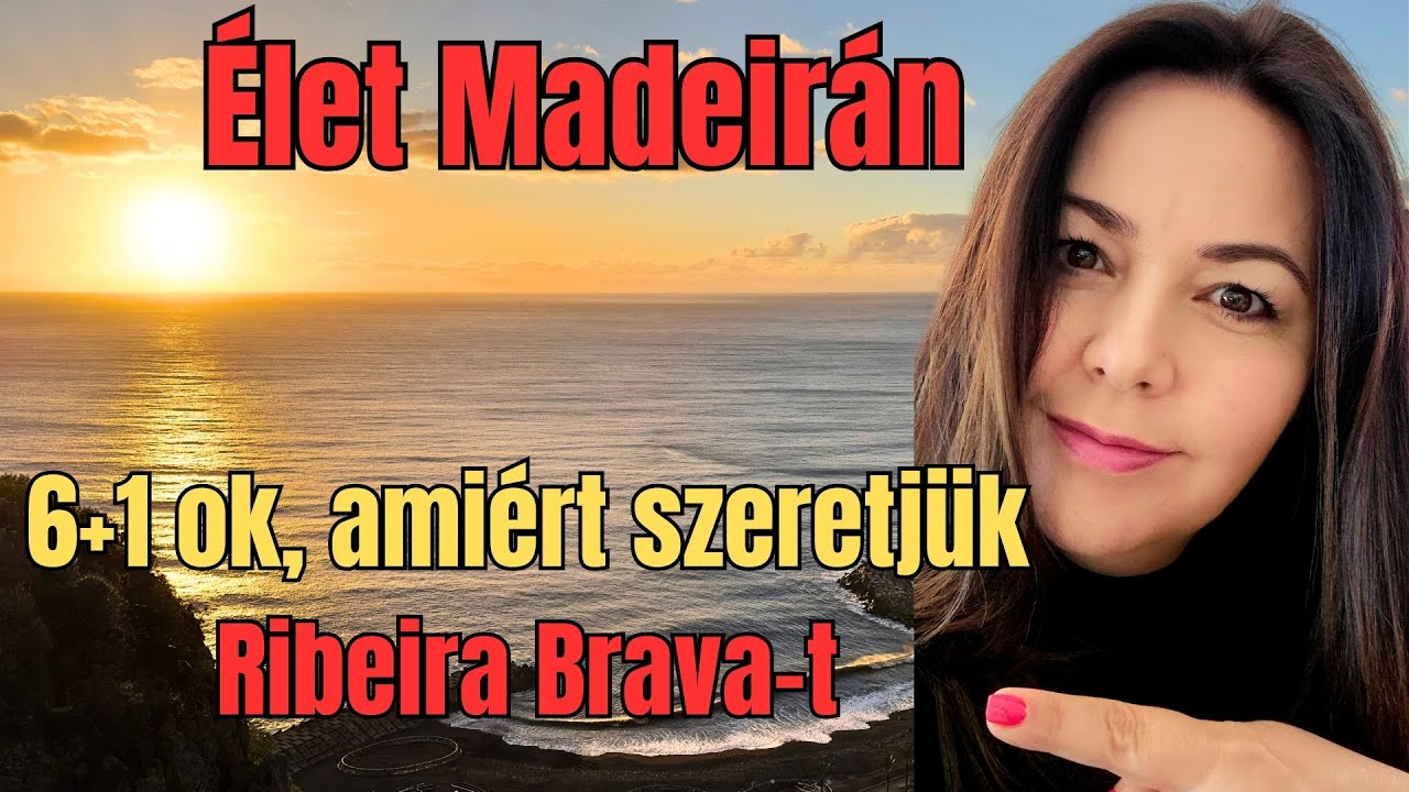 Élet Madeirán: kirándulás Ribeira Brava-n