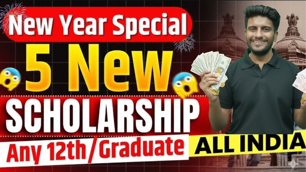 Top 5 Scholarships for Students in India 2025 | Eligibility, Amount & Apply Online Full Details