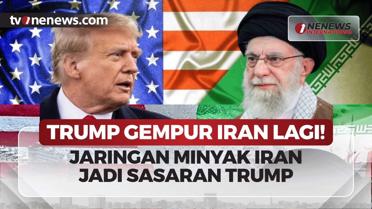 [LIVE]🔴Trump Sasar Minyak & Petrokimia Iran, Ukraina Kewalahan Hadapi Rusia | OneNews International