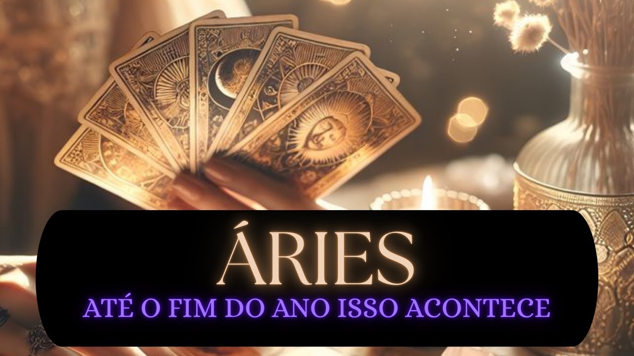 &Aacute;RIES♈ISSO ACONTECE ANTES DO M&Ecirc;S ACABAR, ISSO MUDA TUDO AGORA (E VOC&Ecirc; N&Atilde;O ESPERAVA)✨