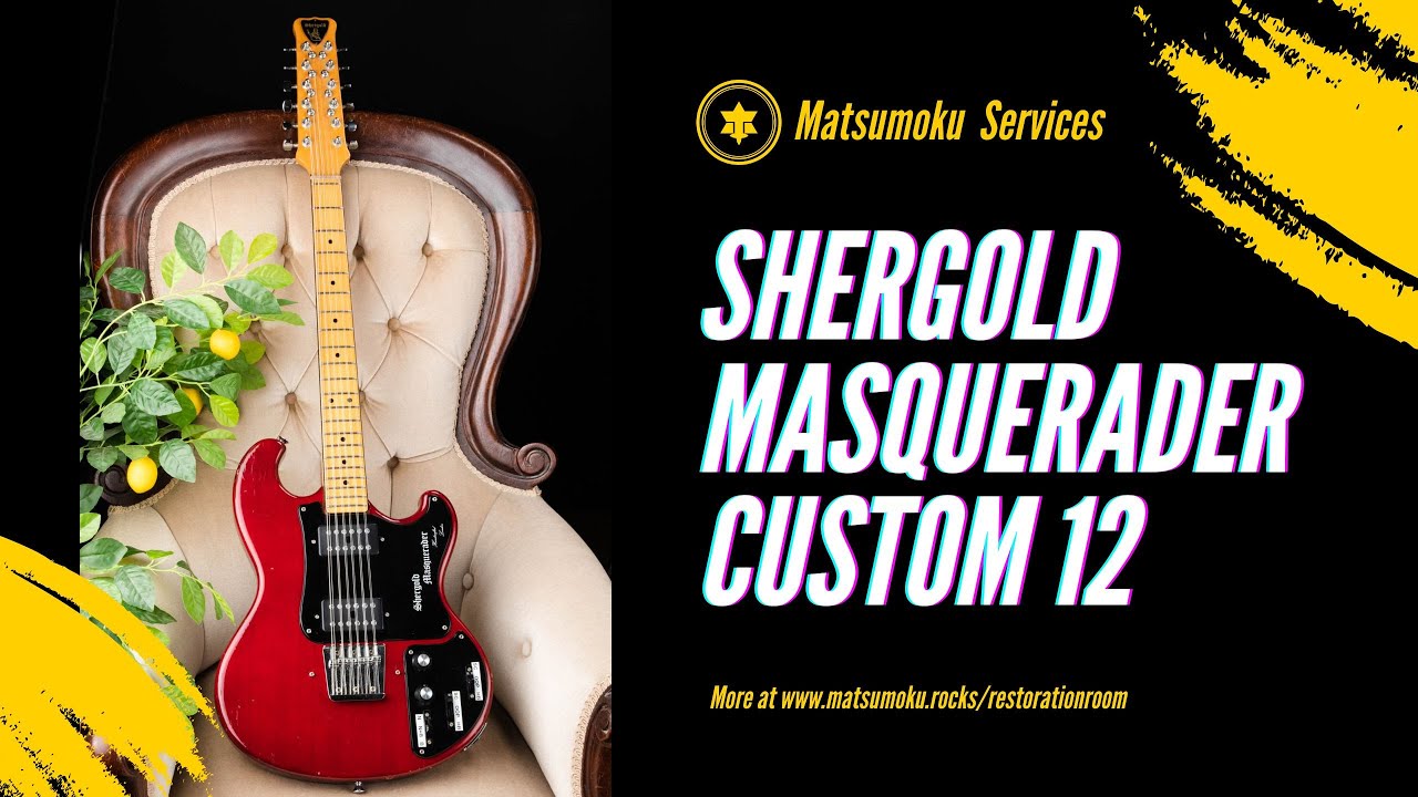 SHERGOLD MASQUERADER CUSTOM 12