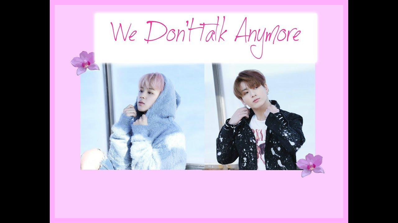 We Don't Talk Anymore; Split Audio