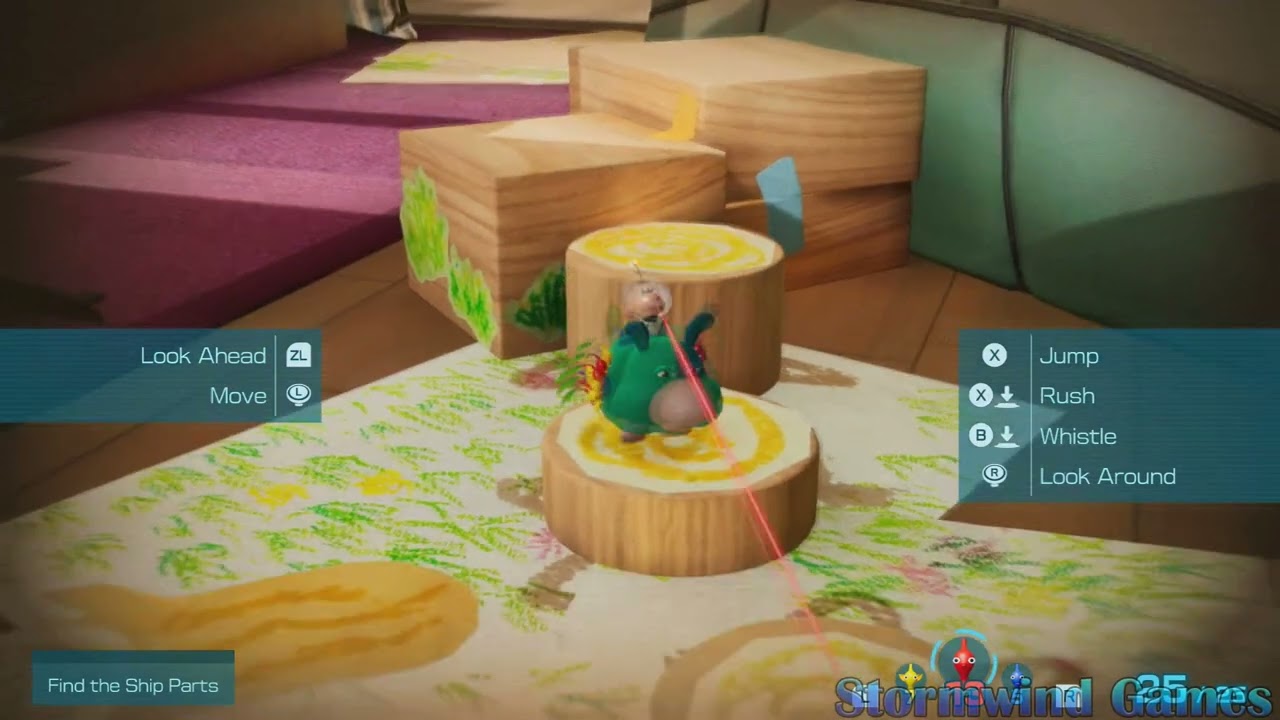 Pikmin 4: Olimar's Backstory Tutorial - Where Are All 99 Pikmin Hidden | How to Find All Pikmin