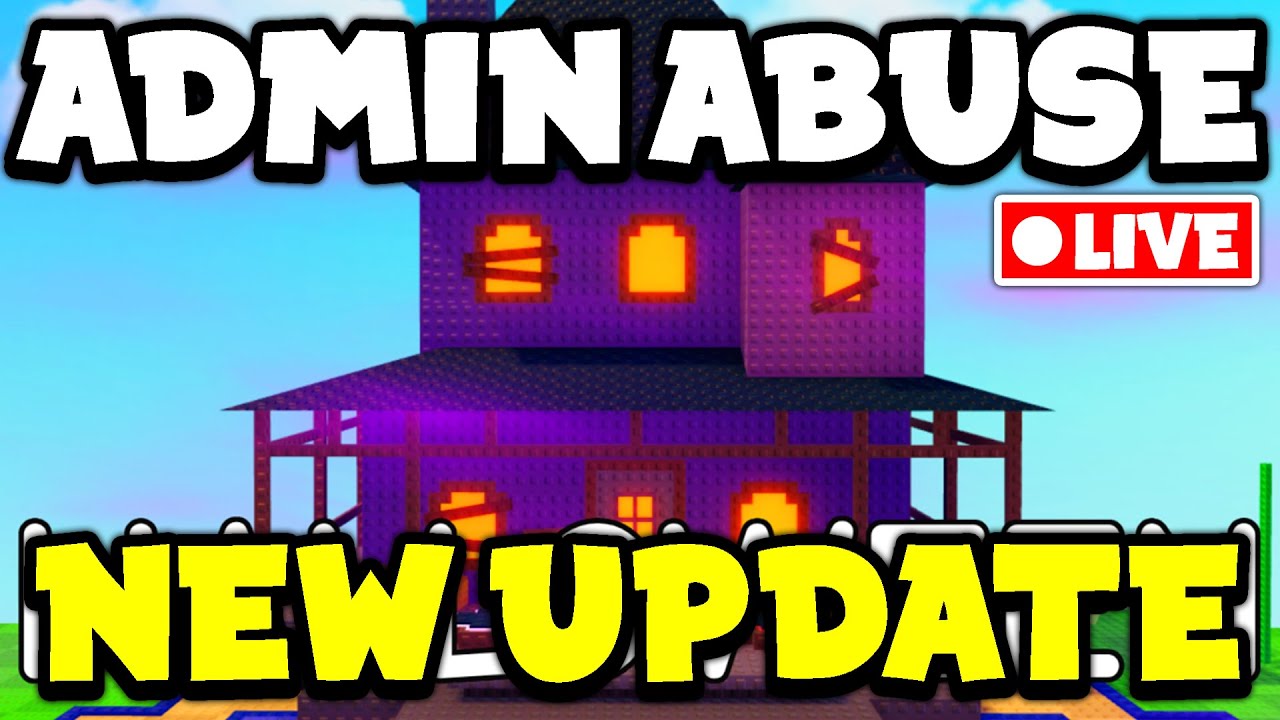 🔴LIVE - ADMIN ABUSE and NEW UPDATE in Plants Vs Brainrots Roblox (Halloween Update)