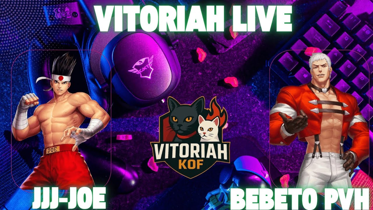 VITORIAH LIVE: BEBETO PVH VS JJJ-JOE/ CHRIS PVH VS KENSHIN HIMURA