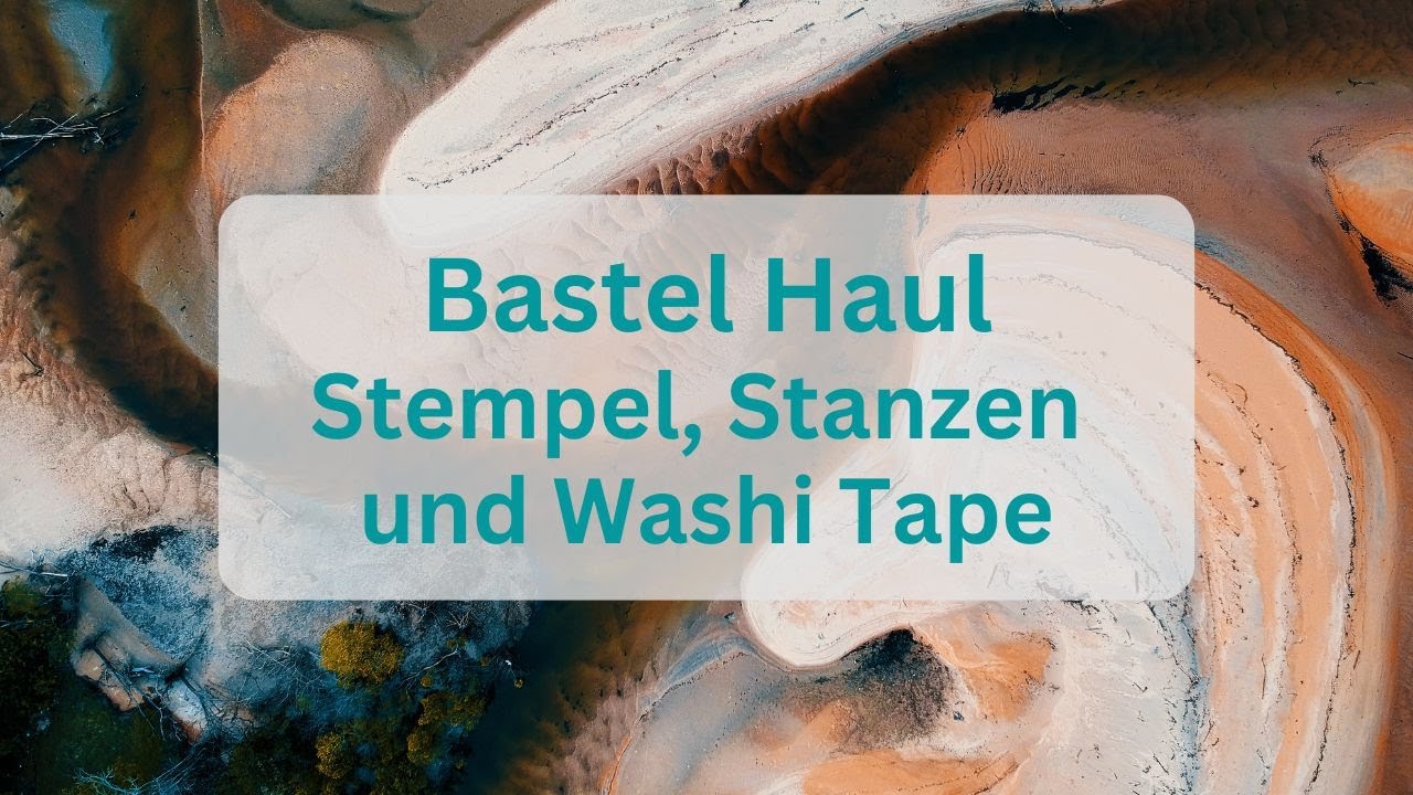Tedi Haul und Sale bei Kreativzeitlos I Ein paar neue Bastelschätze sind eingezogen!