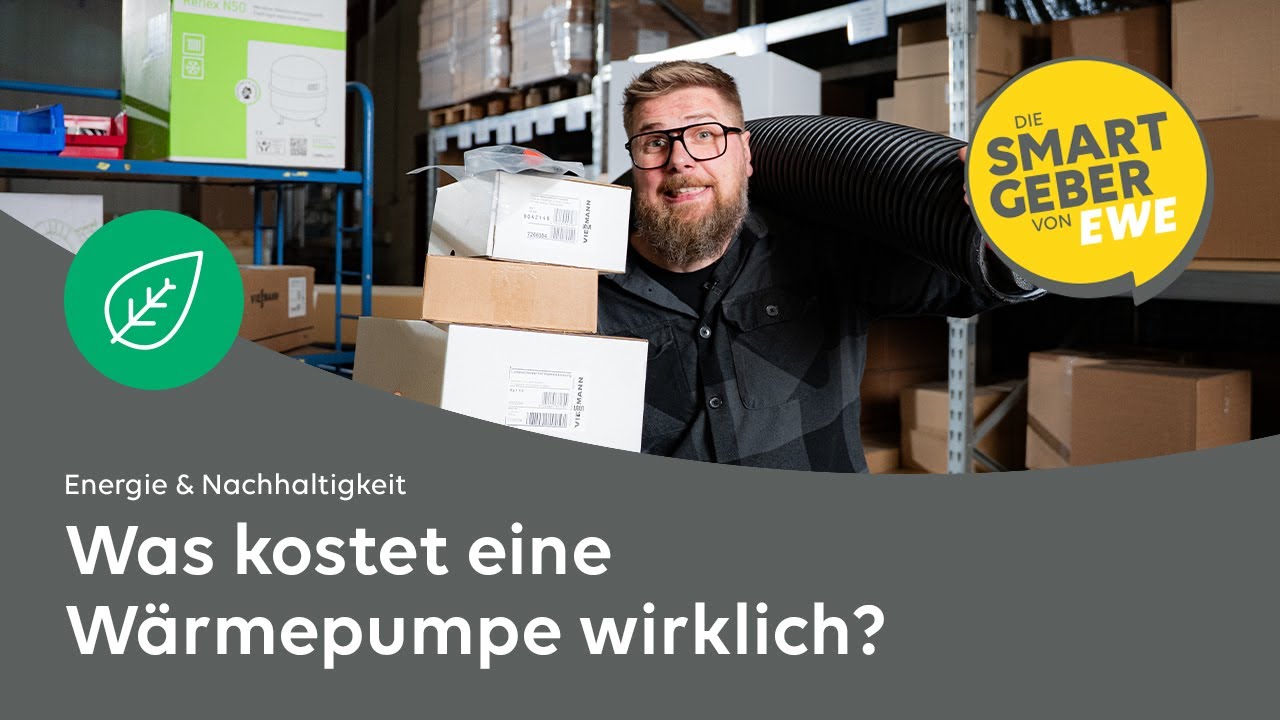W&auml;rmepumpe Kosten 2025: Warum der Preis zwischen 10.000 &euro; und 30.000 &euro; schwankt