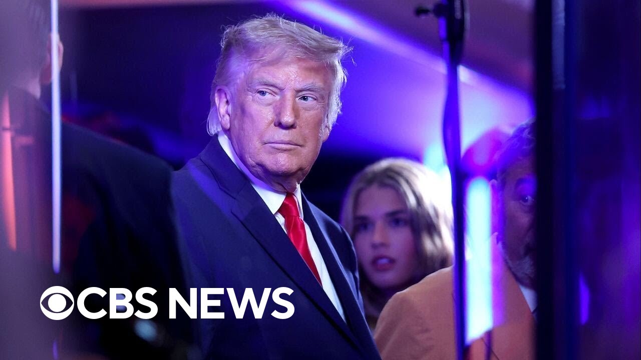 Trump says planned strikes on Iran are canceled, cites progress on potential deal