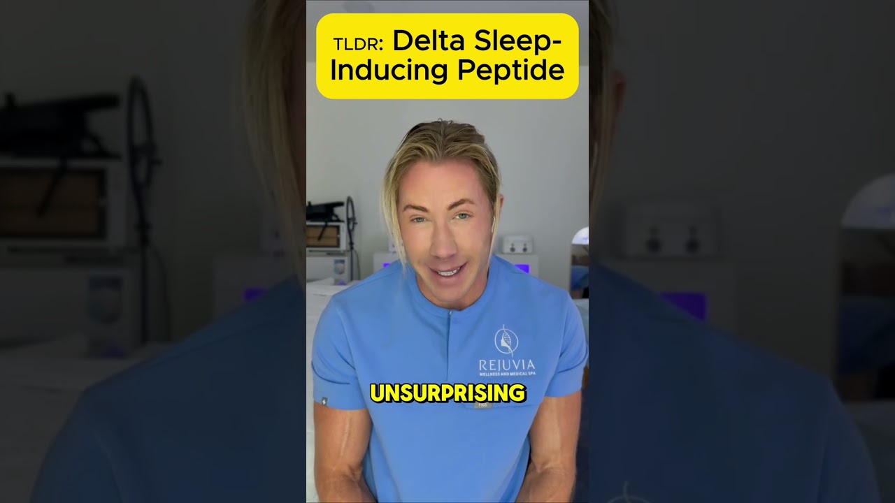 Delta Sleep-Inducing Peptide: The Sleep Molecule That Failed #shorts