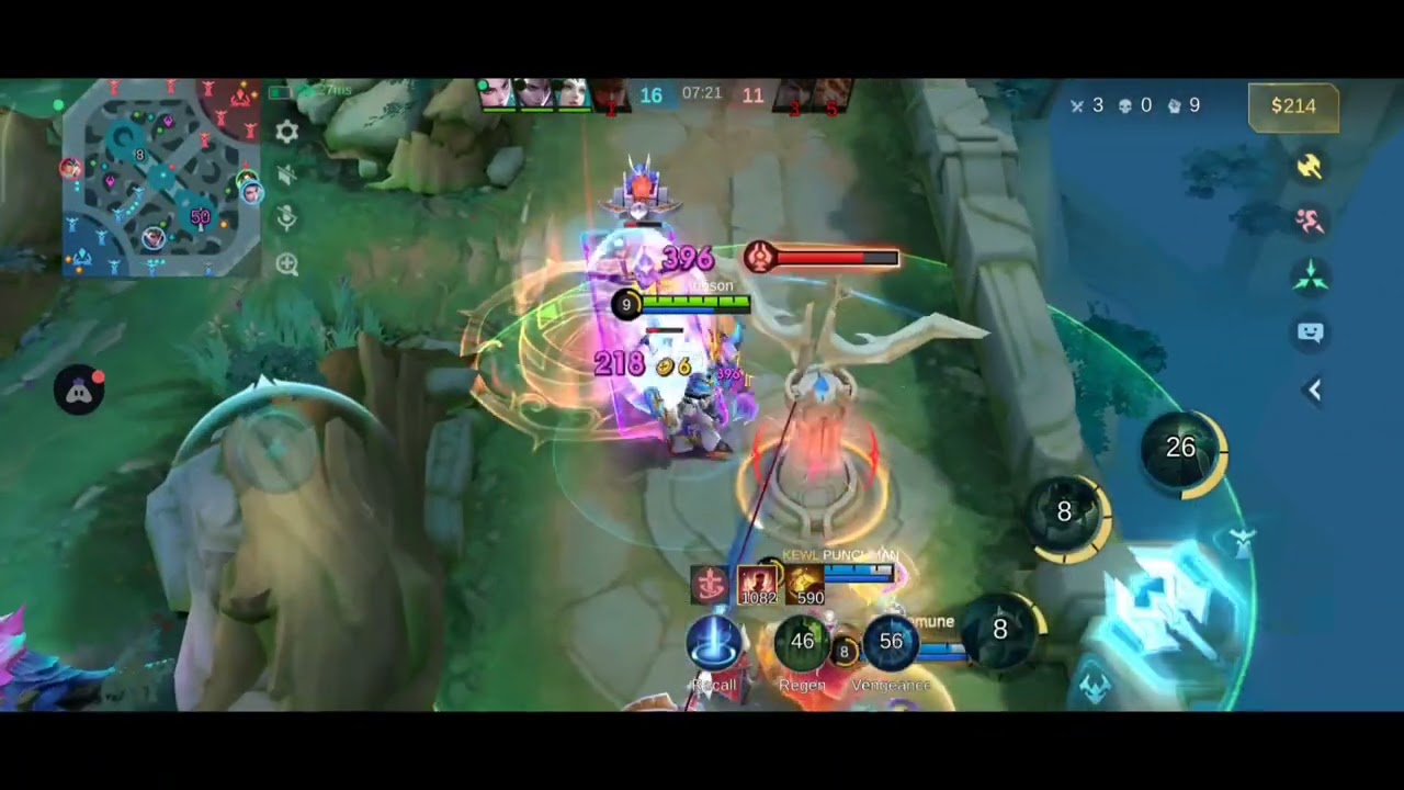 Unkillable Belerick Carrying the Whole Team! 😤🌳#BelerickMain #TankLife #MythicRank #TeamFight