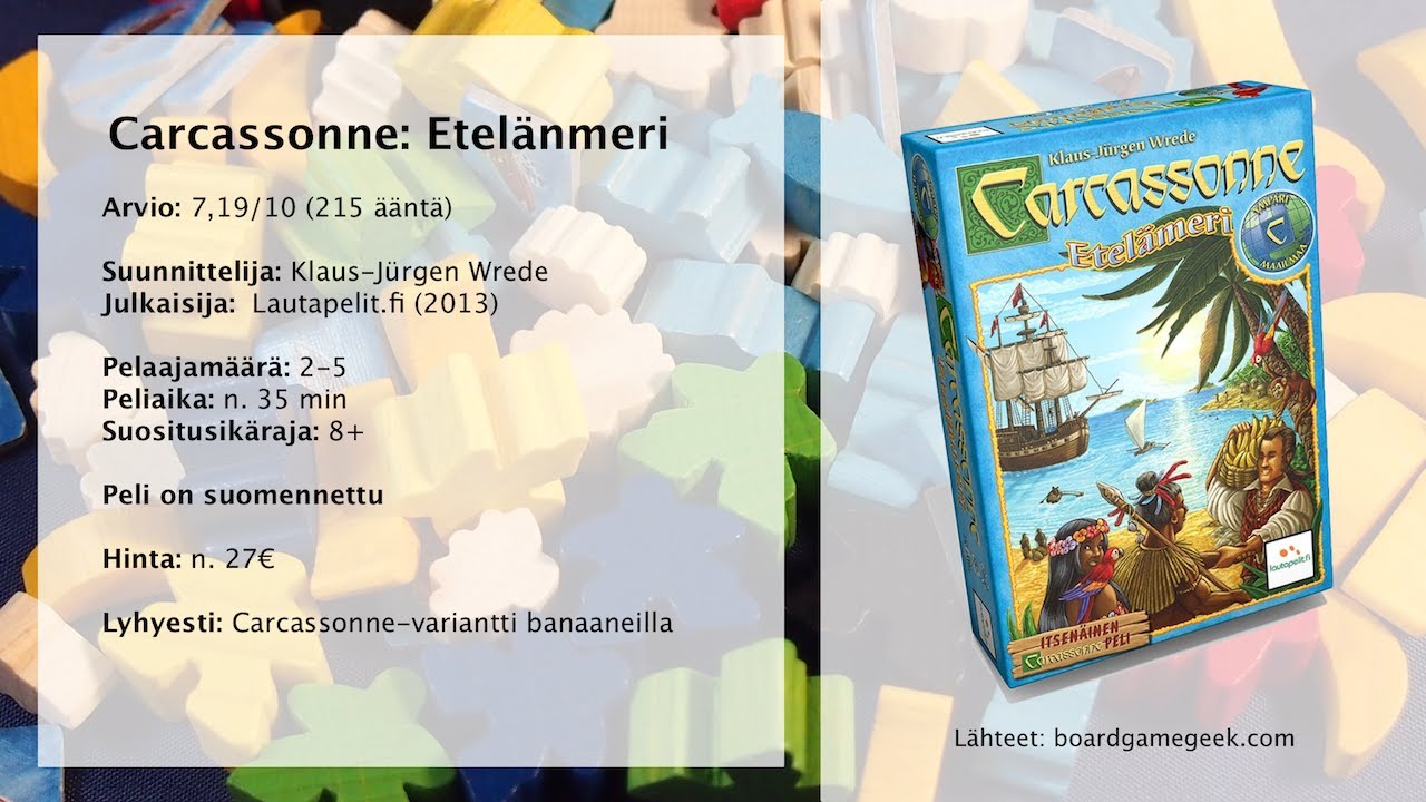Carcassonne: Etelänmeri