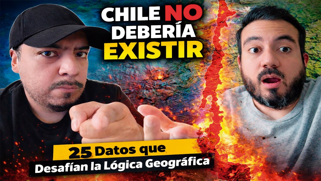 CHILE NO DEBERÍA EXISTIR ( HERMANOS MEXICANOS REACCIONAN )