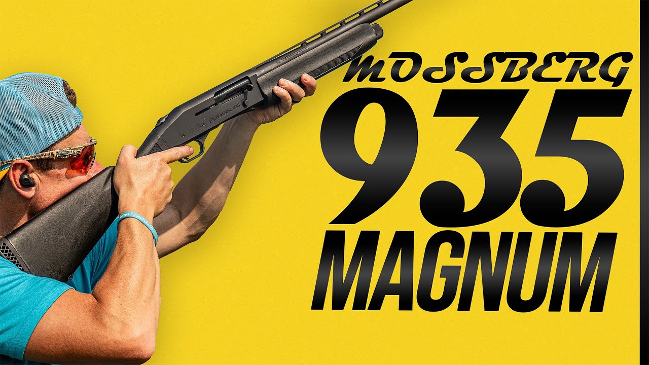 Recenzja strzelby p&oacute;łautomatycznej Mossberg 935 Magnum 12ga
