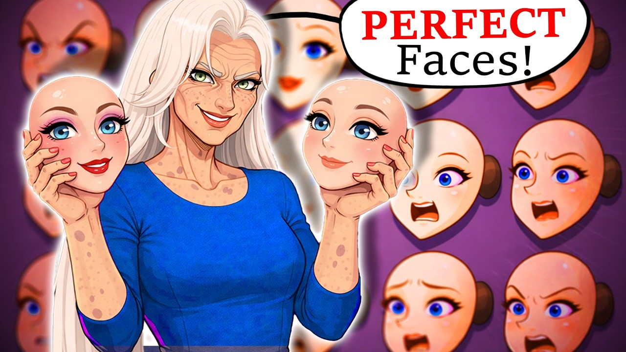 The Old Lady Exchanges Her Face With Another Girl To Be Beautiful! // Lifetales Animated - Film Zone