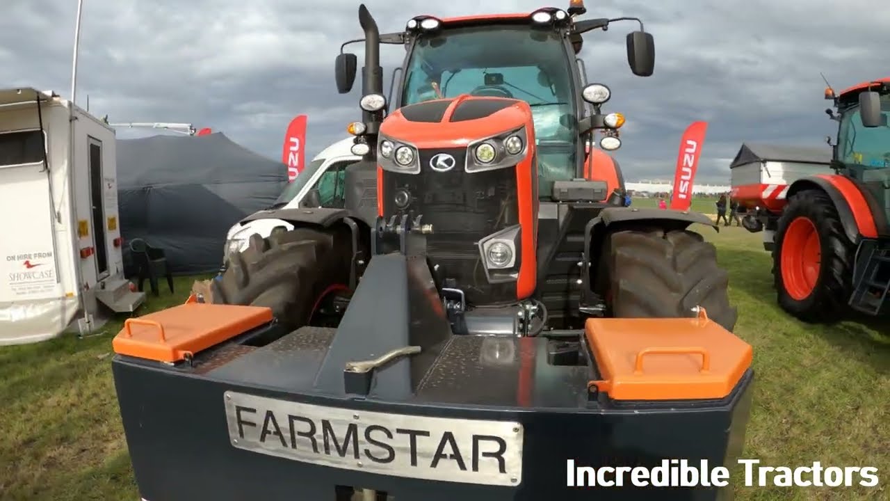 2022 Kubota M7-173 Premium KVT 6.1 Litre 4-Cyl Diesel Tractor (170 / 175 HP)