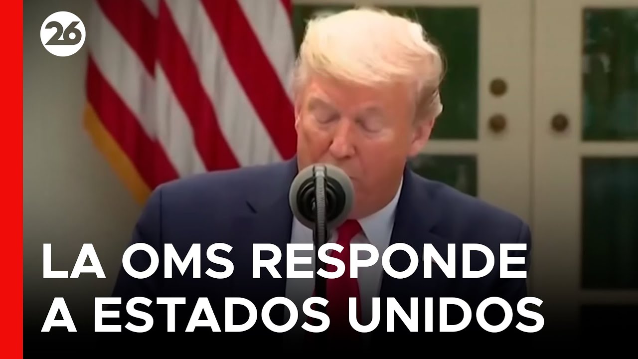 ONU | La OMS rechaza argumentos presentados por EEUU para abandonar la agencia sanitaria de la ONU