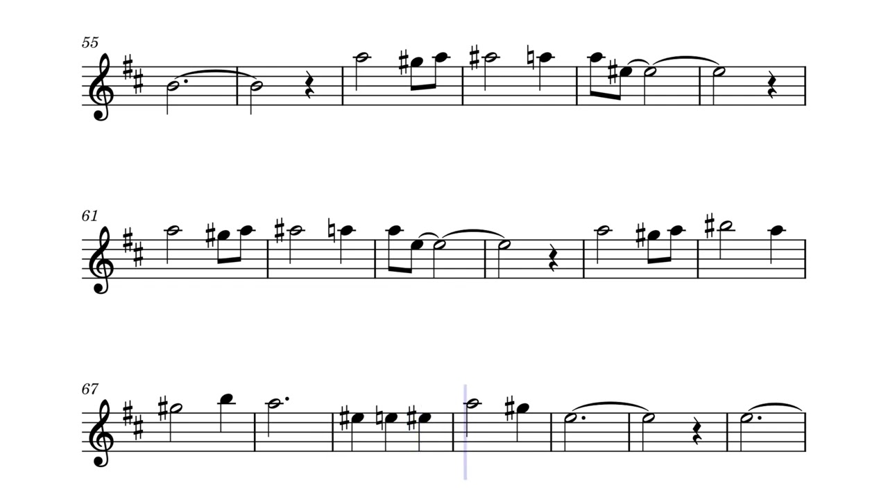 El Padrino Vals Nino Rota partitura Clarinete/Trompeta Sib