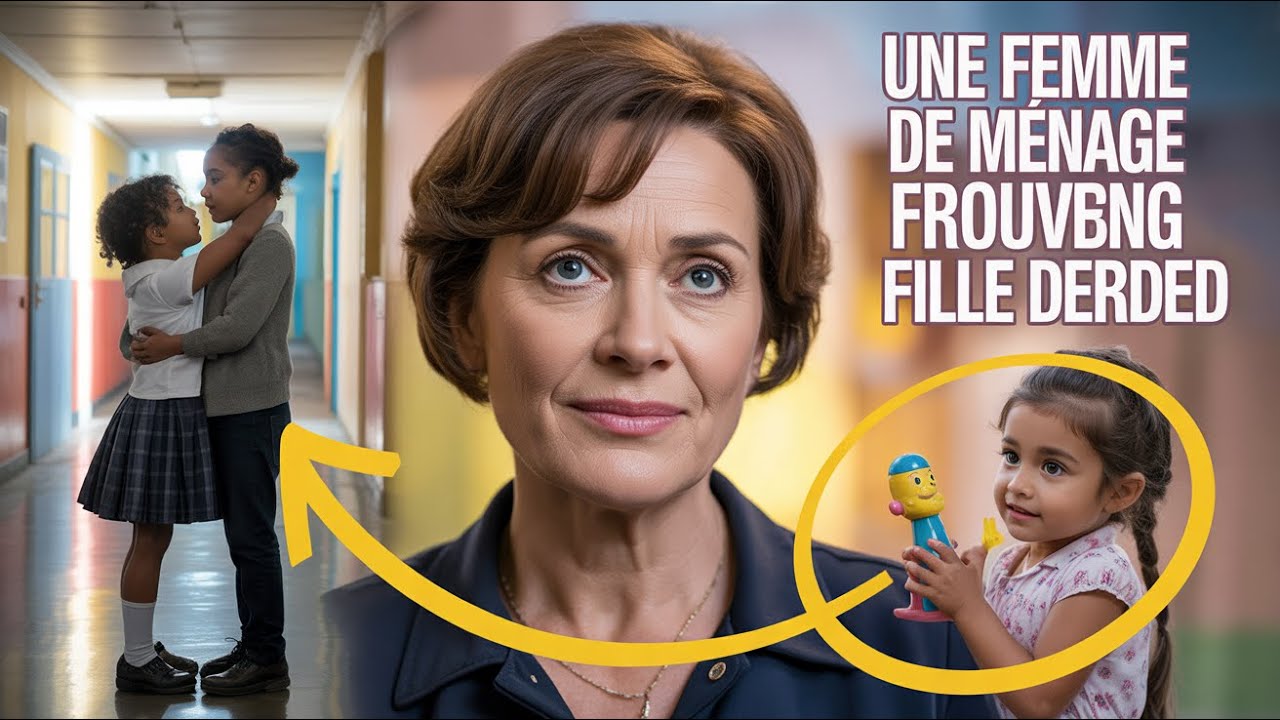 Une femme de ménage émouvante découvre une fillette perdue, sans savoir qu'elle est la fille d'u...