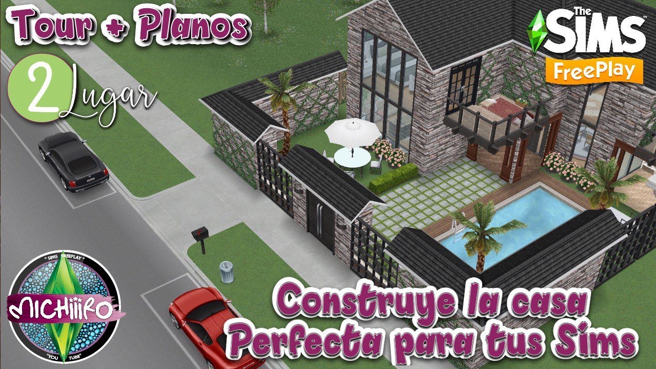 Diseño #QuedateEnCasa |🥈| Ganador 2 Lugar |🐻| Sims FreePlay |🌸|