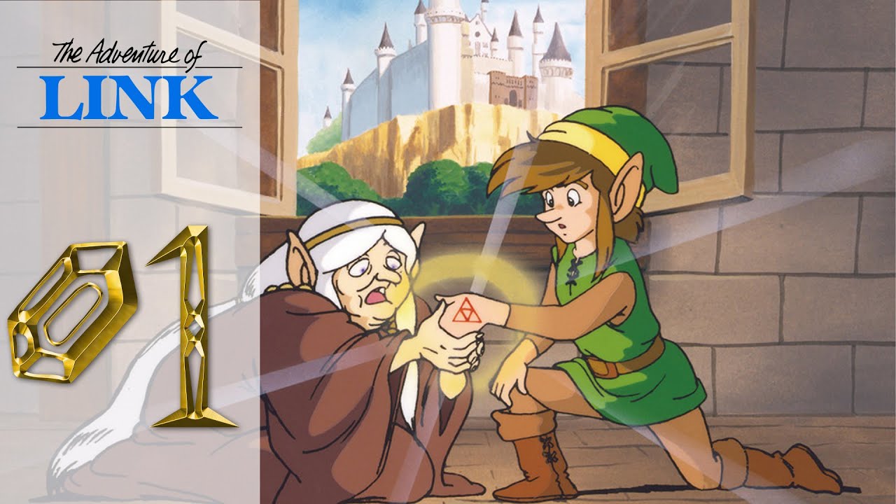 ZELDA II : THE ADVENTURE OF LINK - Je vous montre mon SKILL (BIBI REPLAY - #1)