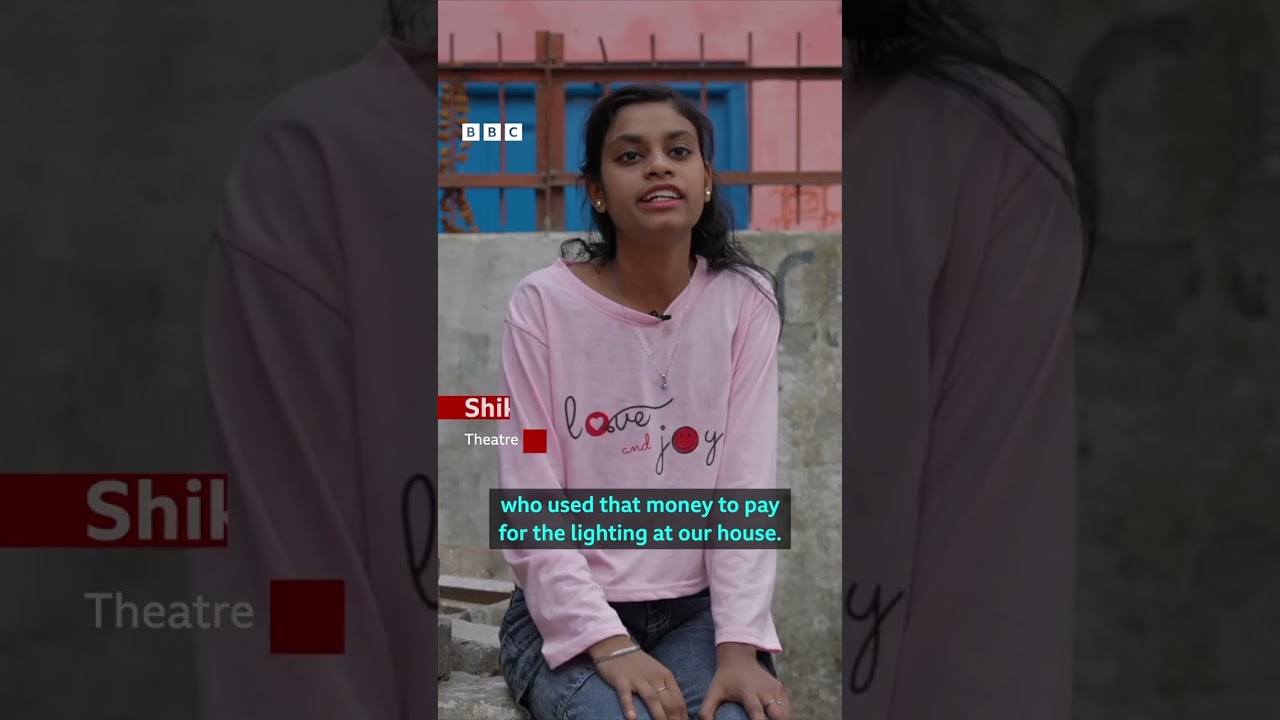 The Indian street theatre giving a voice to Dalit youth | BBC News India