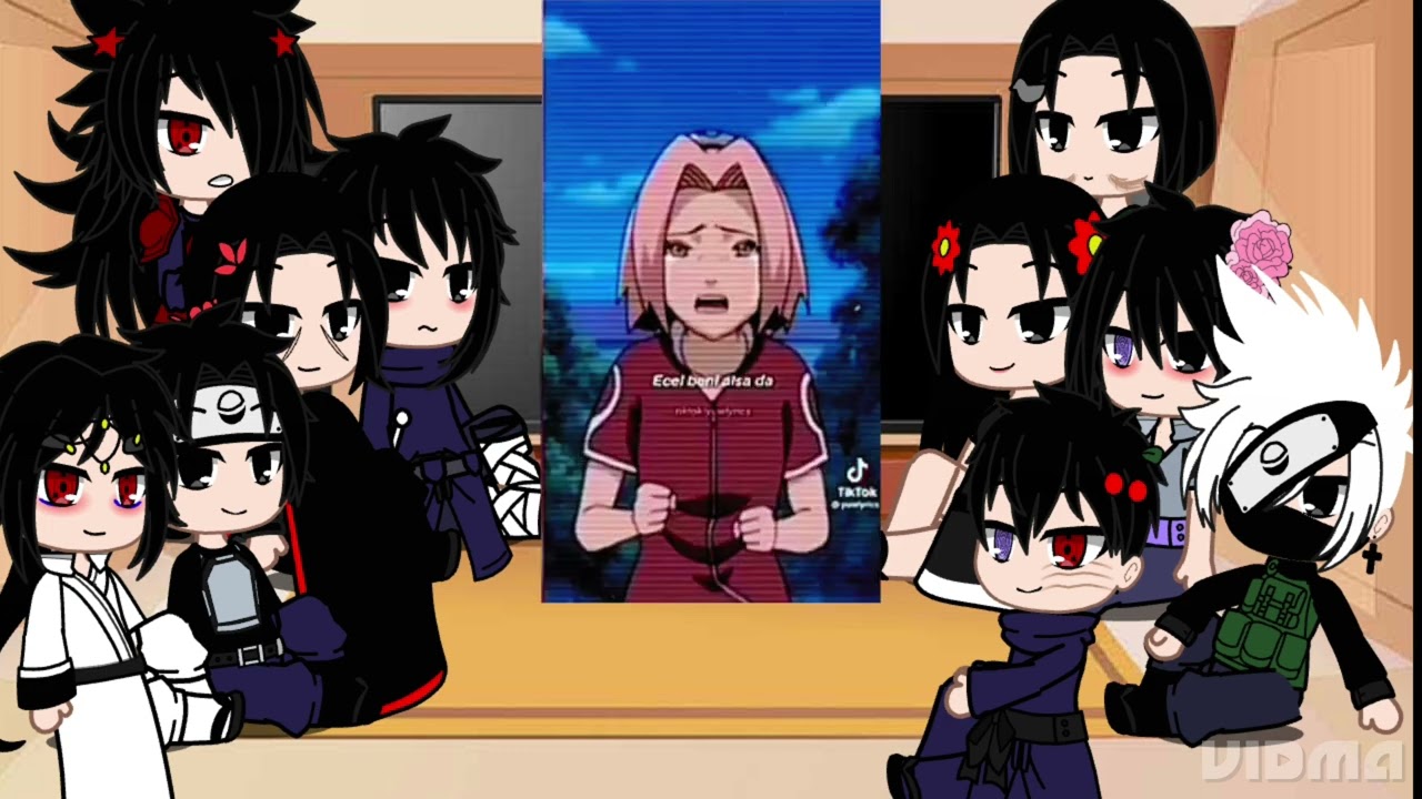 😈🔥Uchihas + kakashi reacts to sakura's ships||sasusaku🐍🌸||incomplete😔|