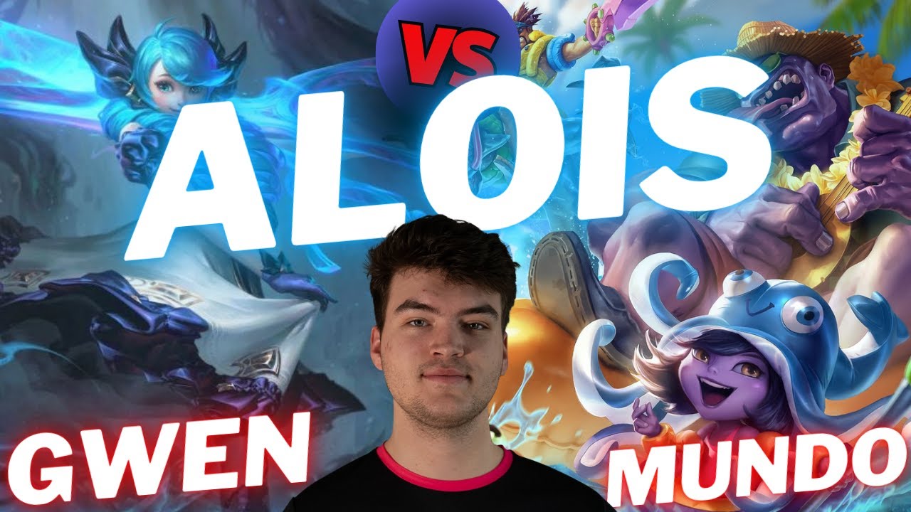 Алоис | Гвен против Мундо | Лучший игровой процесс | Патч 16.1 / Сезон 16 | #LeagueofLegends