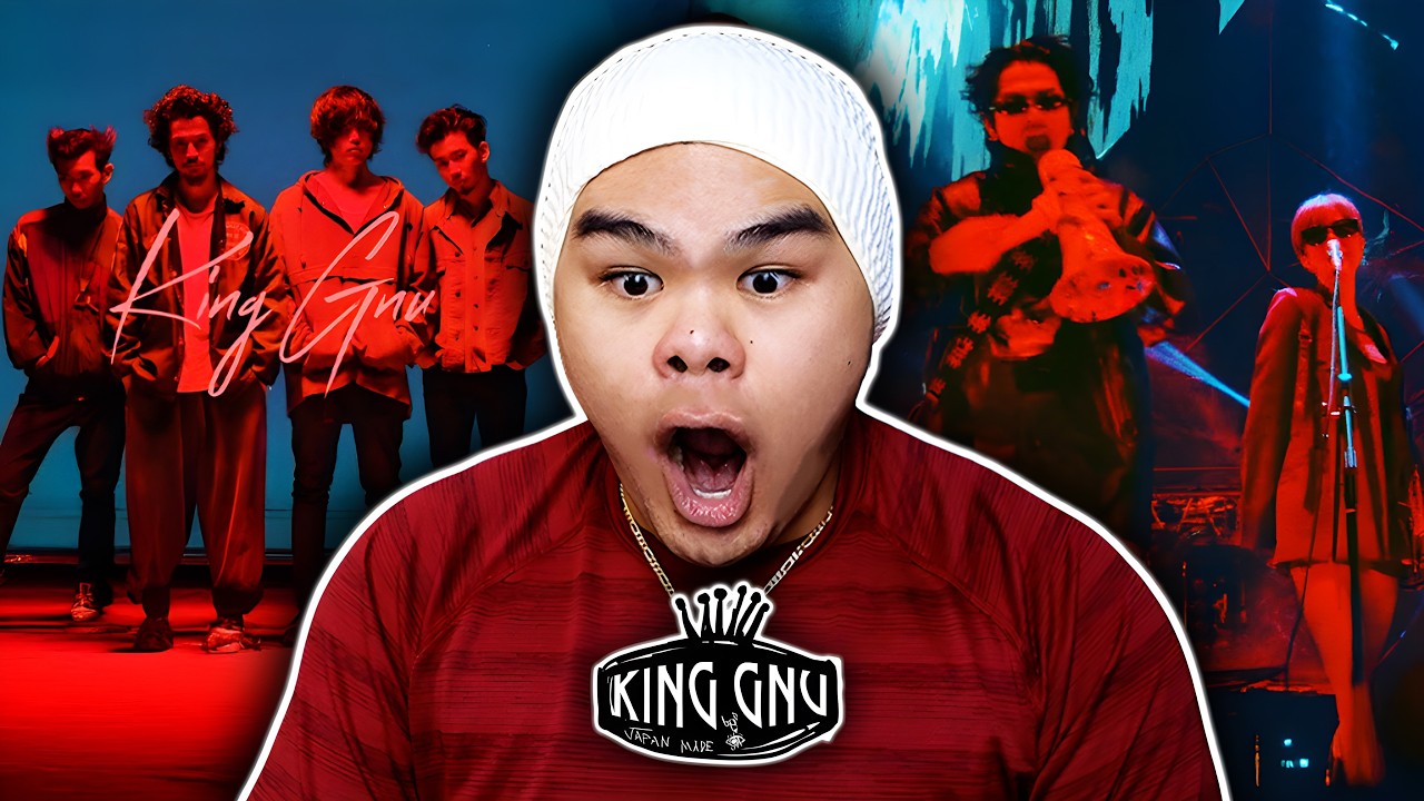 MUSICIAN REACTS to King Gnu FOR THE FIRST TIME (W●RK, Slumberland, Bedtown, Stardom)