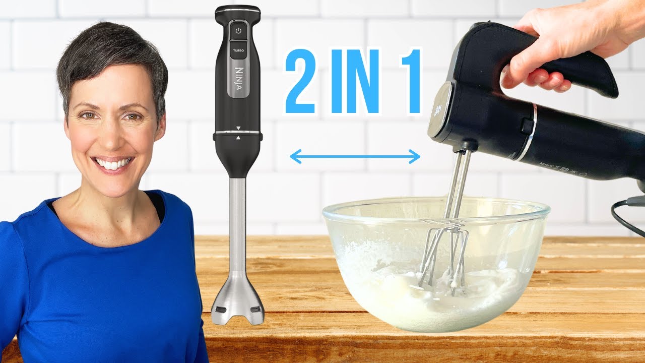 Ninja Foodi 2-in-1 Hand Blender & Mixer CI090UK