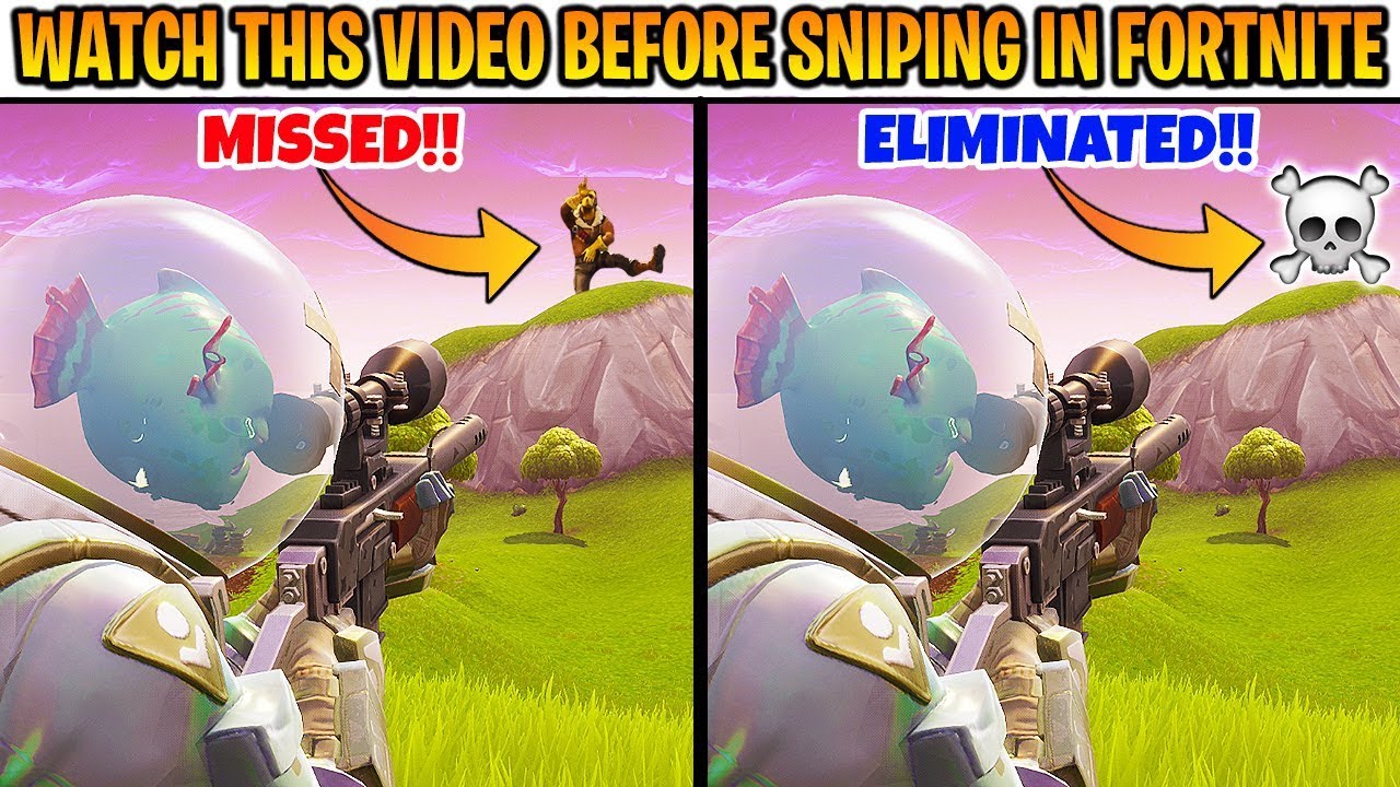 10 Fortnite SNIPING SECRETS for Beginners (NOOB SNIPERS ONLY) | Chaos